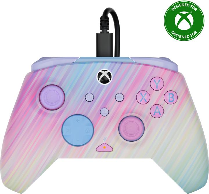 Produktbild Turtle Beach Rematch Advanced Wired Gamepad (Cotton Candy (PC, Xbox One S, Xbox One X, Xbox Series S, Xbox Series X)