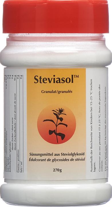 Immagine prodotto Steviasol granuli di sol (270 g)