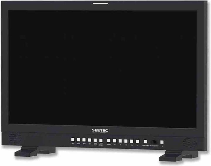 Image du produit Feelworld SEETEC 12G238F 23.8 INCH 4K 8K BROADCAST PRODUCTION HDR MONITOR 4X 12G SDI IN OUT 2X HDMI 3840X2160 (23.80", 4K)