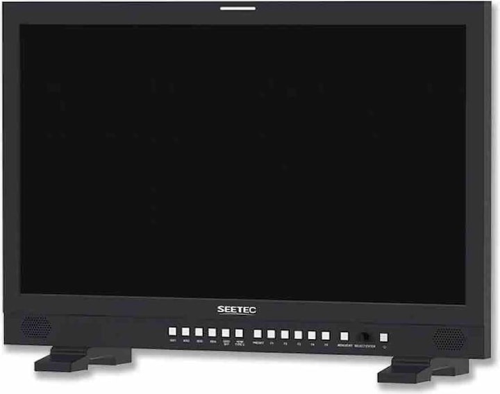 Produktbild Feelworld SEETEC 12G238F 23.8 INCH 4K 8K BROADCAST PRODUCTION HDR MONITOR 4X 12G SDI IN OUT 2X HDMI 3840X2160 (23.80", 4K)