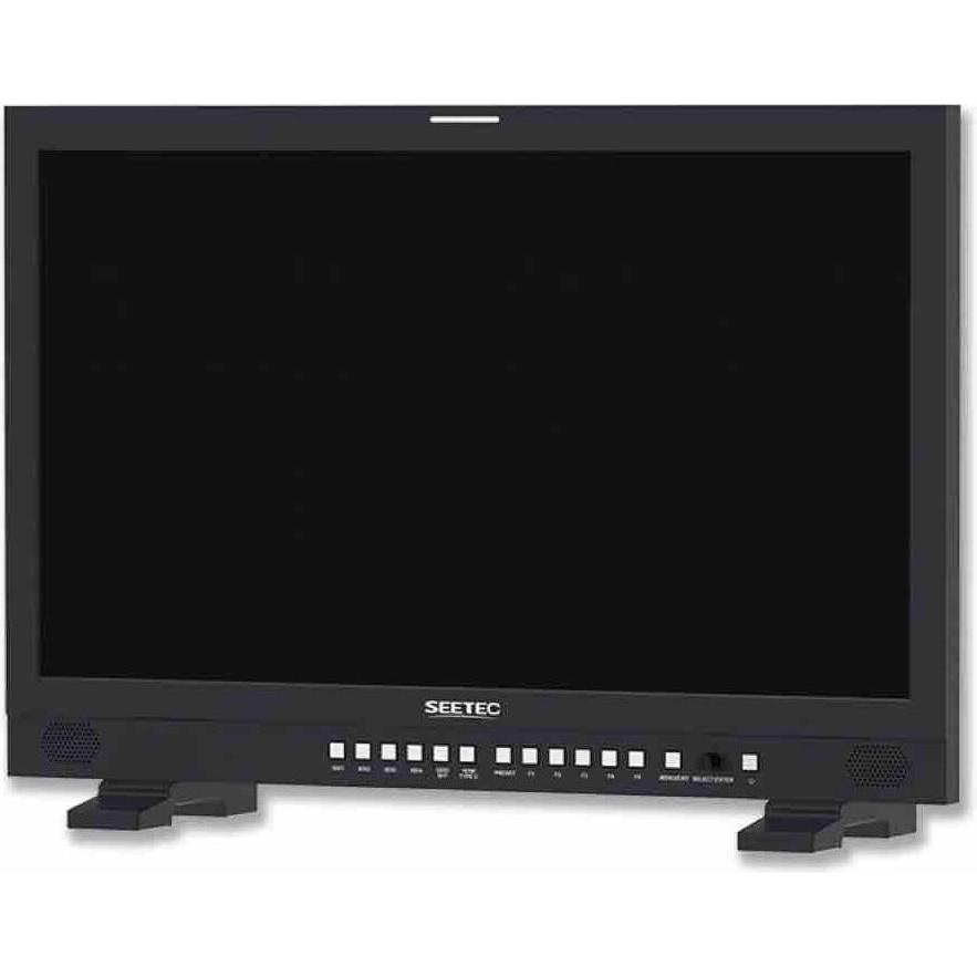 Feelworld SEETEC 12G238F 23.8 INCH 4K 8K BROADCAST PRODUCTION HDR MONITOR 4X 12G SDI IN OUT 2X HDMI 3840X2160 (23.80", 4...