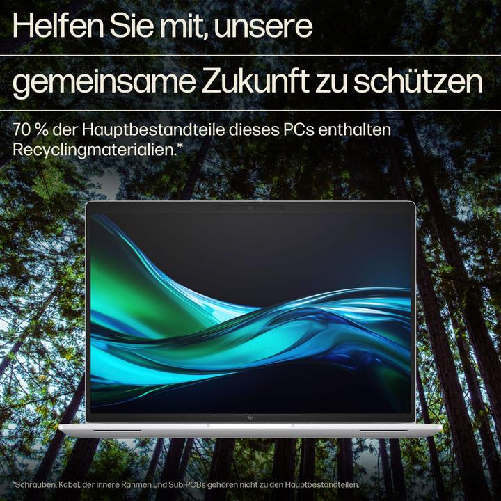 Productafbeelding HP EliteBook 1040 14 inch G11 Notebook PC, Intel Core Ultra 5, 35,6 cm (14"), 1920 x 1200 pixels (14", Intel Core Ultra 5 125H, 16 GB, 512 GB, DE)