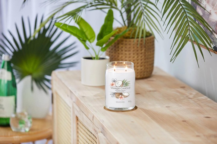 Immagine prodotto Yankee Candle Candela profumata a barattolo grande Coconut Beach Signature