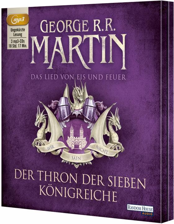 Image du produit Le chant de la glace et du feu 03. Le trône des sept royaumes (George R.R. Martin, Andreas Helweg, Reinhard Kuhnert, Allemand)
