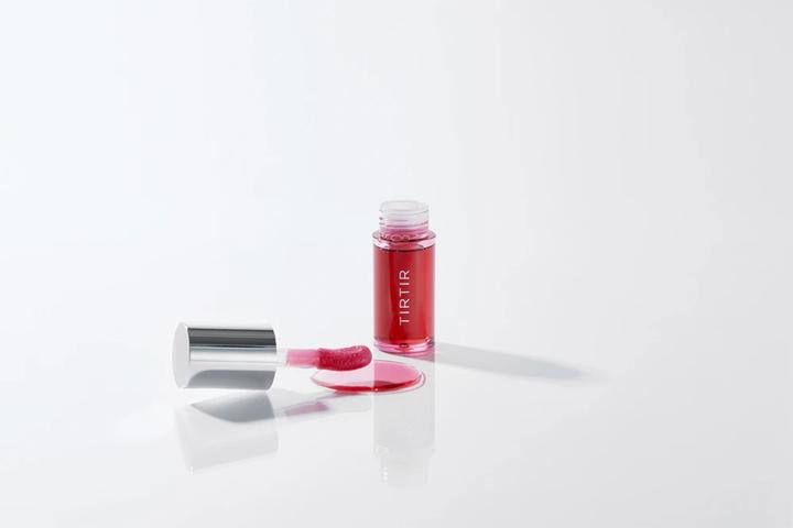Actual product image TirTir My Glow Rosy Lip Oil 0.19 Fl.Oz (Lip oil, 5.70 ml)