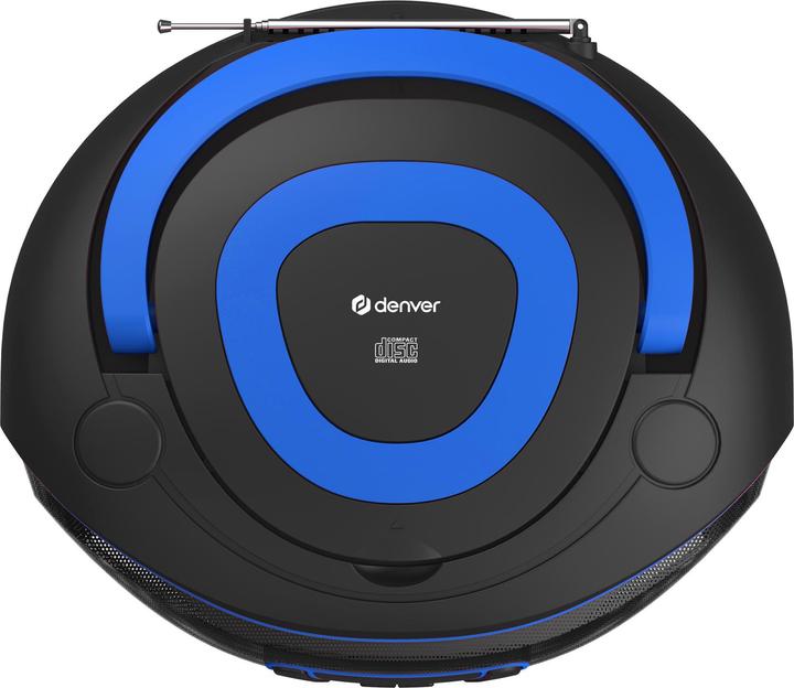 Image du produit Denver TDB-212BU (DAB+ DAB, FM, Bluetooth)