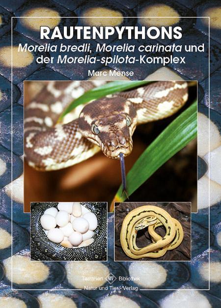 Produktbild Rautenpythons (Deutsch, Marc Mense, 2015)