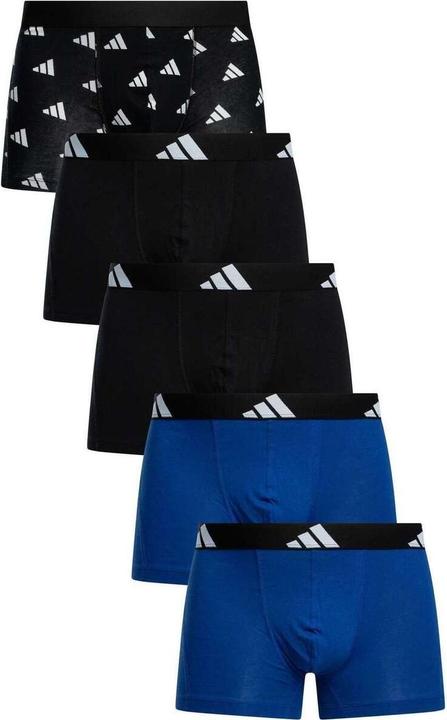 Immagine prodotto Adidas Trunks 5P Acvtive Flex Cotton (S, Confezione da 5 pezzi)