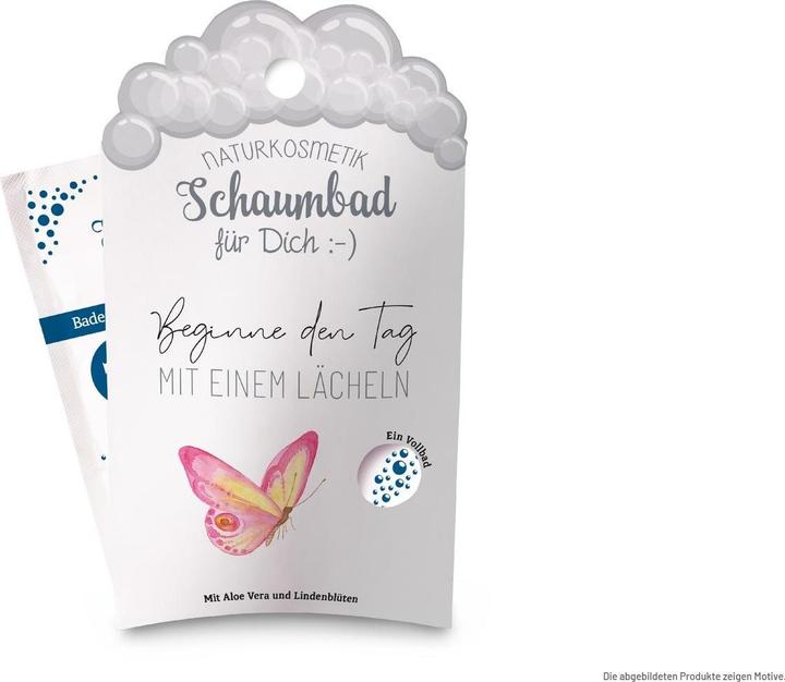 Actual product image La Vida Schaumbad Lächeln - 40 ml (Bubble bath, 40 ml)
