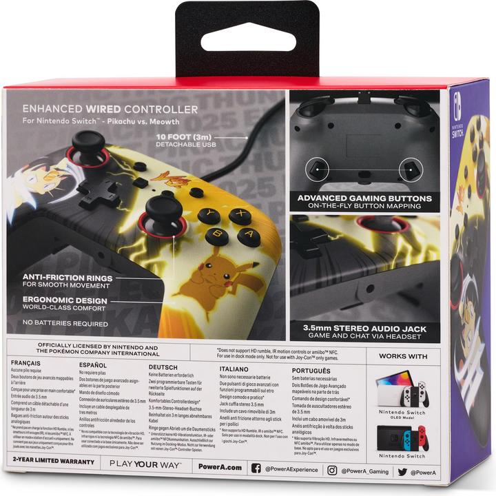 Immagine prodotto PowerA Controllore cablato avanzato (Switch)