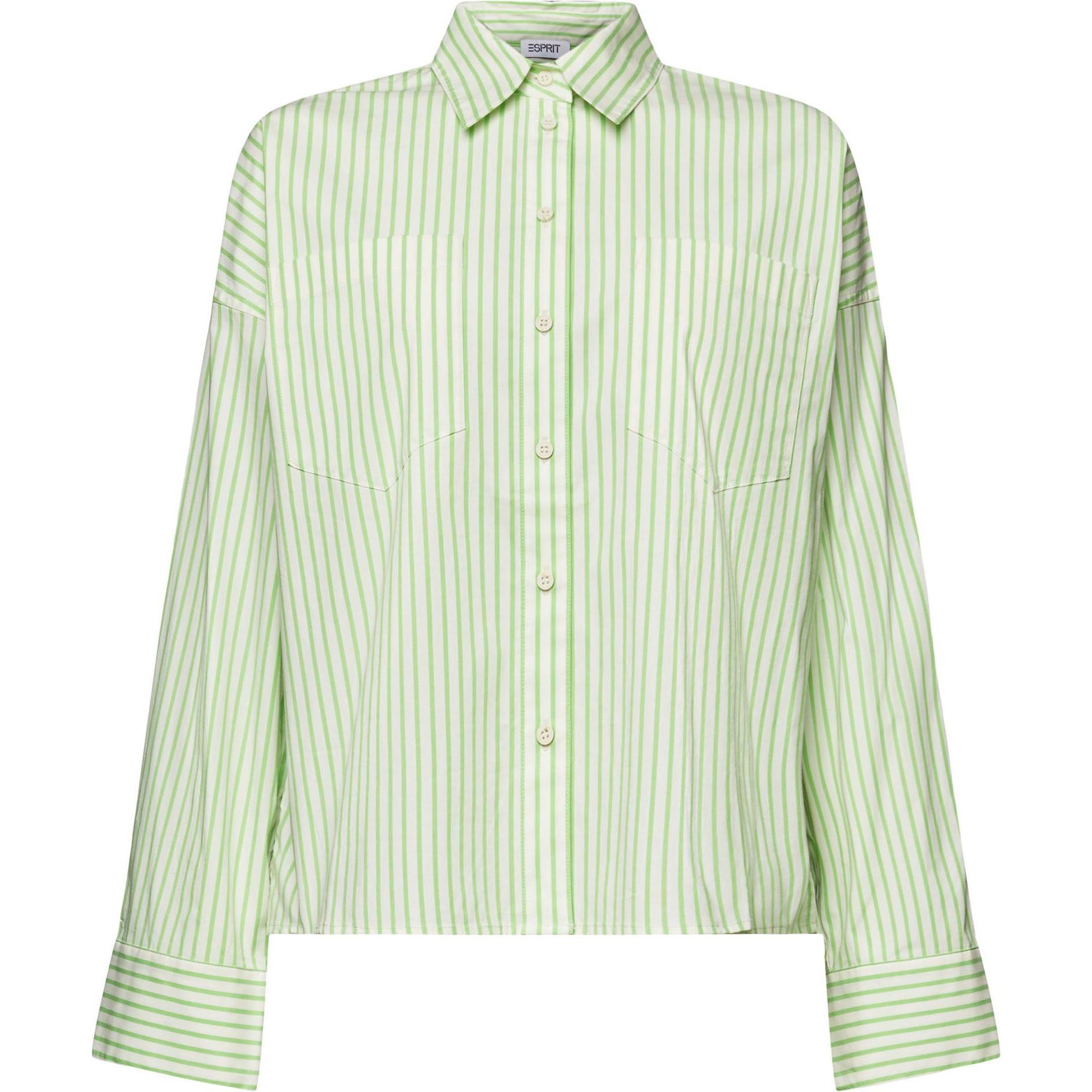 Thumbnail - Esprit, Damen, Hemd, damenhemd, Grün, (XS)