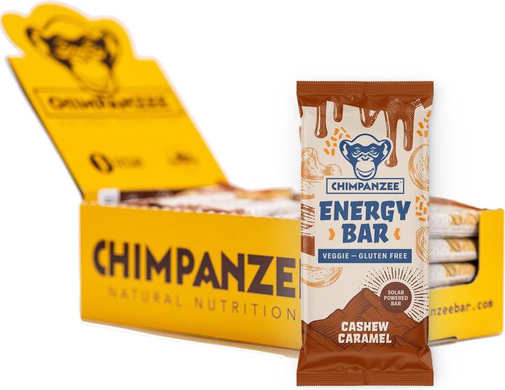 Actual product image Chimpanzee Energy Bar (15 pcs., 825 g)