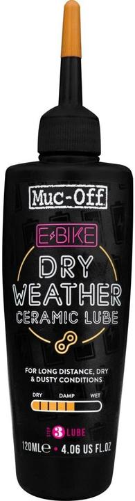 Muc-Off eBike Dry Lube 120ml (120 ml, Kettenöl)