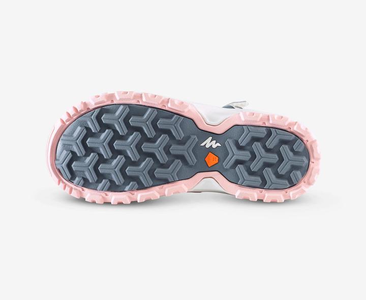Actual product image Quechua Wandersandalen Kinder atmungsaktiv - MH900 beige (30)