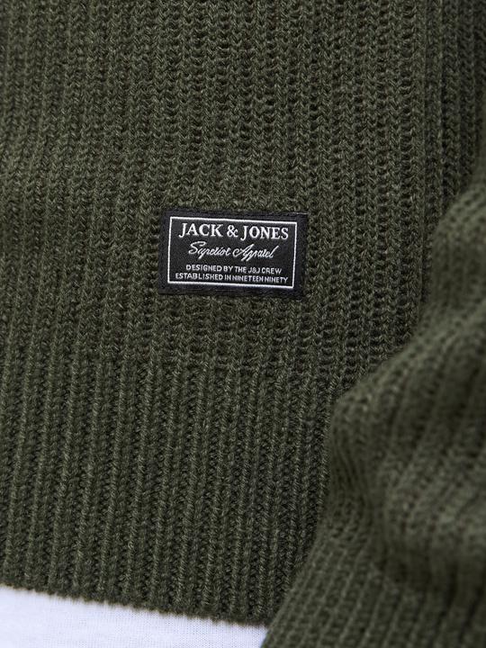 Immagine prodotto Jack & Jones Einfarbig Strickpullover Strickpullover (XXL)