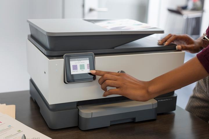 Produktbild HP OfficeJet Pro 9015 (Tintenpatrone, Farbe)