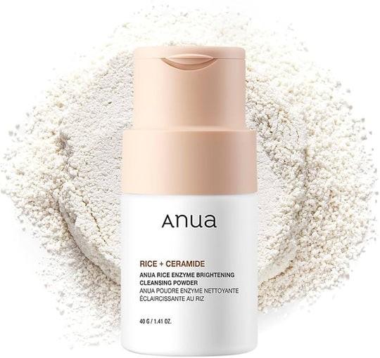Image du produit Anua Rice Enzyme Brightening Cleansing Powder (Poudre)