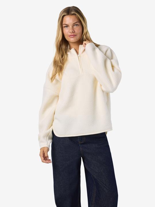 Produktbild Noisy May NMCOZY Fleece mit halbem Reissverschluss (M)