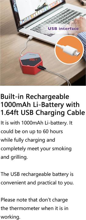 Produktbild Inkbird IBT-6XS BBQ