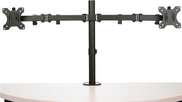 Actual product image StarTech ARMDUAL2 monitor mount (table mount, dual monitor, swivel,for up to 32- (Table, 32")