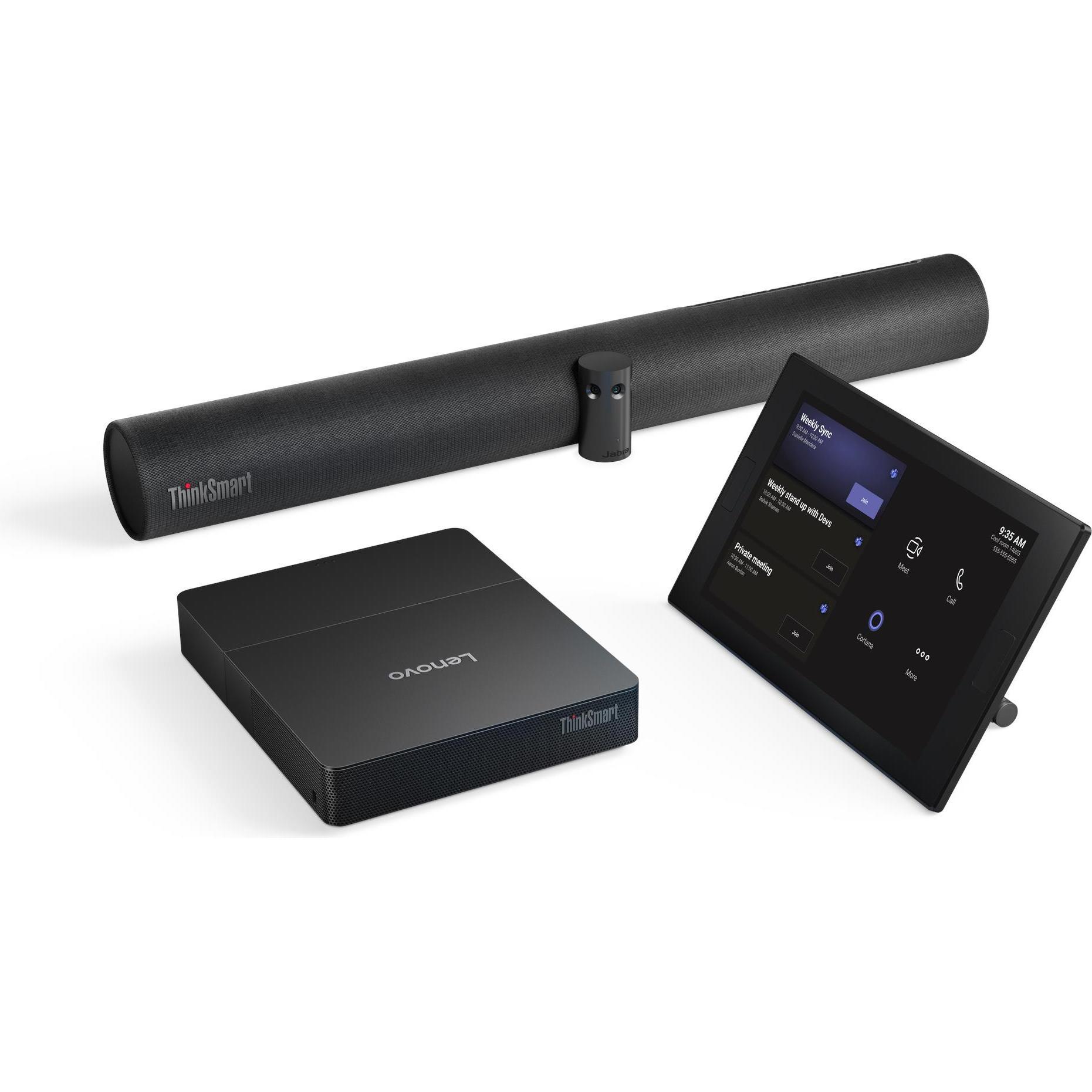 Lenovo ThinkSmart Core Gen 2 FRK MTR, Notebook Ersatzteile, Schwarz