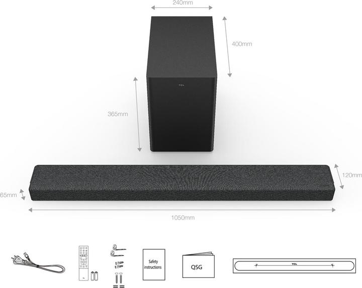 Image du produit TCL C935U (780 W, 5.1.2 Canal)