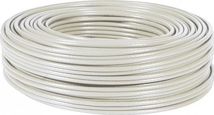 Produktbild Exertis Connect Patchkabel Cat.6A, S/FTP, grau, 100 m Ring (S/FTP, CAT6a, 100 m)