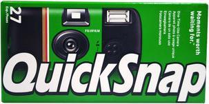 Actual product image Fujifilm QuickSnap Flash (Colour film)