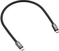 Image du produit Cobra CobraTether USB-C Cable 20Gbit 0,3m Black (0.30 m, USB 3.2 Gen 2, 100 W)