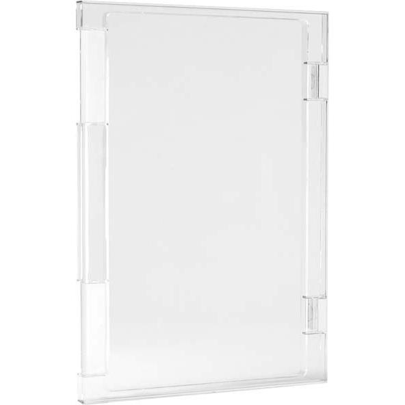 Hager VZ098 Ersatztür vector IP65 f.VE312, Serverschrank Zubehör, Grau