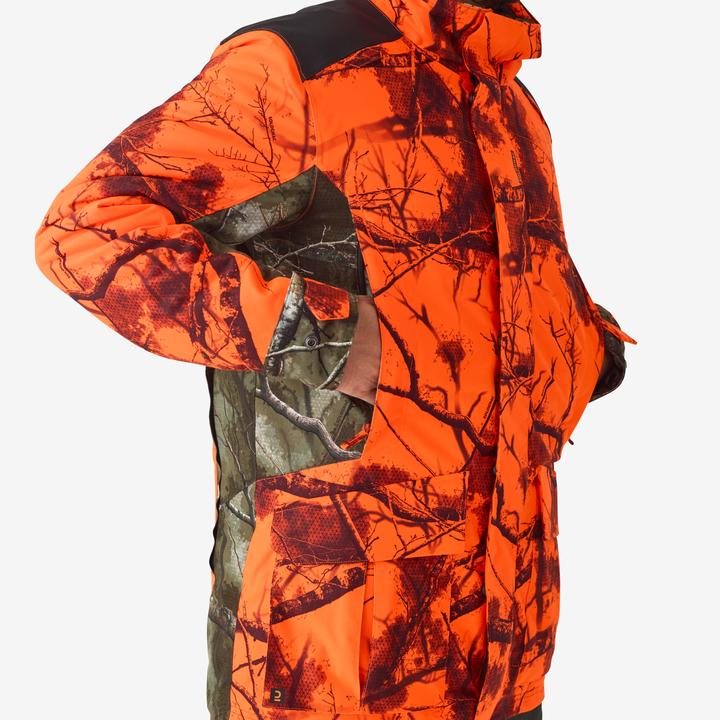 Image du produit Solognac Veste de chasse 3 en 1 battue et chasse à l'approche imperméable polyester