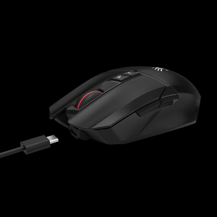 Actual product image A4Tech Computer mouse 47696 Bloody R36 Ultra Black (Wireless)