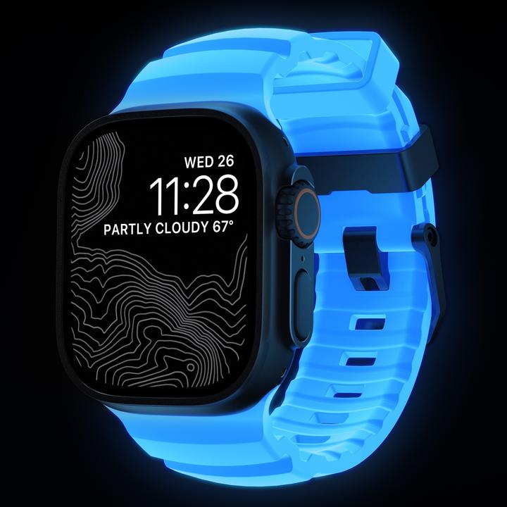 Produktbild Nomad Rocky Point Band (46 mm, Fluorkautschuk (FKM))