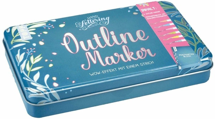 Produktbild Outline Marker (Sortiert, 6 x)