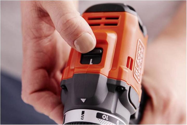 Actual product image Black & Decker Brushless Drill
