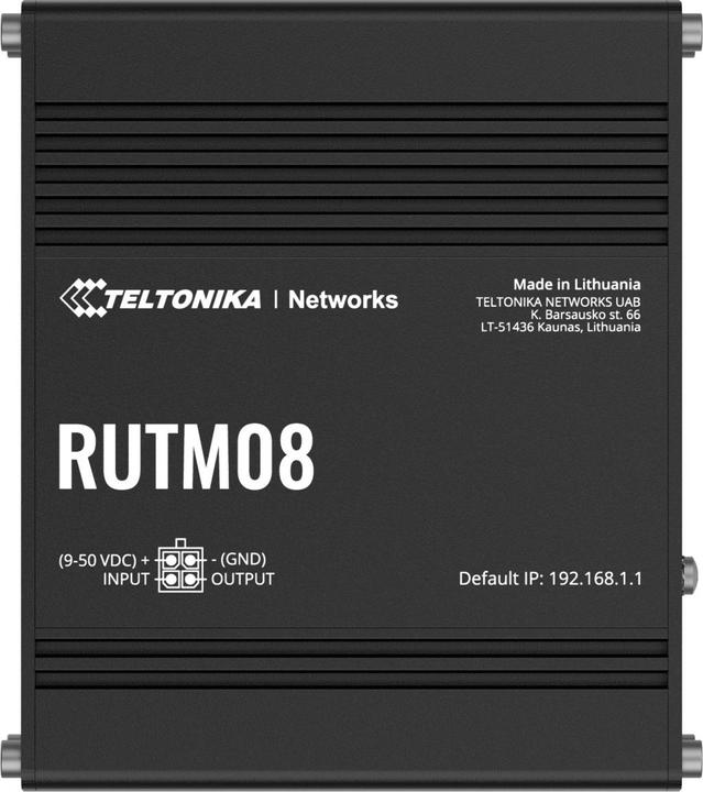 Teltonika RUTM08