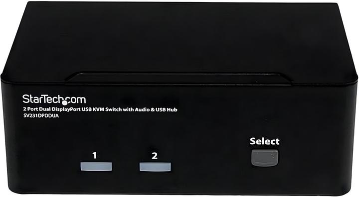 Image du produit StarTech Commutateur KVM USB à 2 ports à double affichage