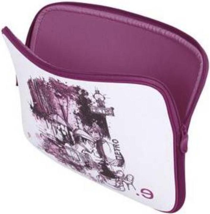 Actual product image Be.ez Sleeve for MacBook Pro 15" LA Edition dress 'I LOV PARIS' with zip (Apple)