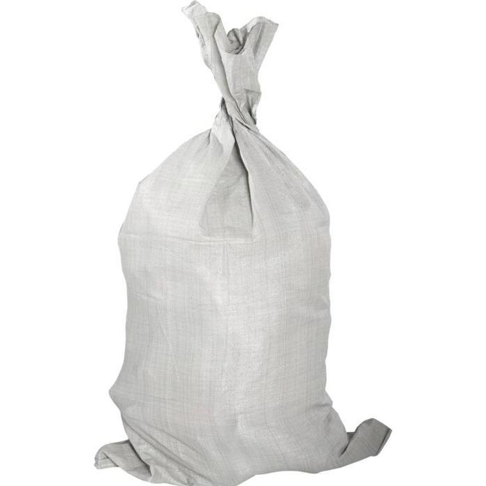 Thumbnail - Proline Propylenbeutel zum Zerkleinern 70x110cm, Packung 10 Stück, Prolin, Abfallsack, Weiss