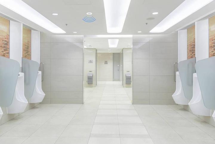 Actual product image Sygonix SY-5251906 Ceiling, Surface Mount Ceiling Motion Detector 360 ° Relay White IP65 (8 m)