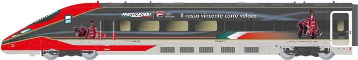 Immagine prodotto Arnold FS Trenitalia 4 pezzi. Unità multipla Frecciarossa 1000 Ducati Ep. VI DCS (Traccia N)