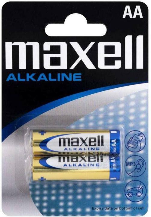 Maxell Alcali LR6 (2 pz., AA / LR6 / LR06 / Mignon / R6 / R14505)