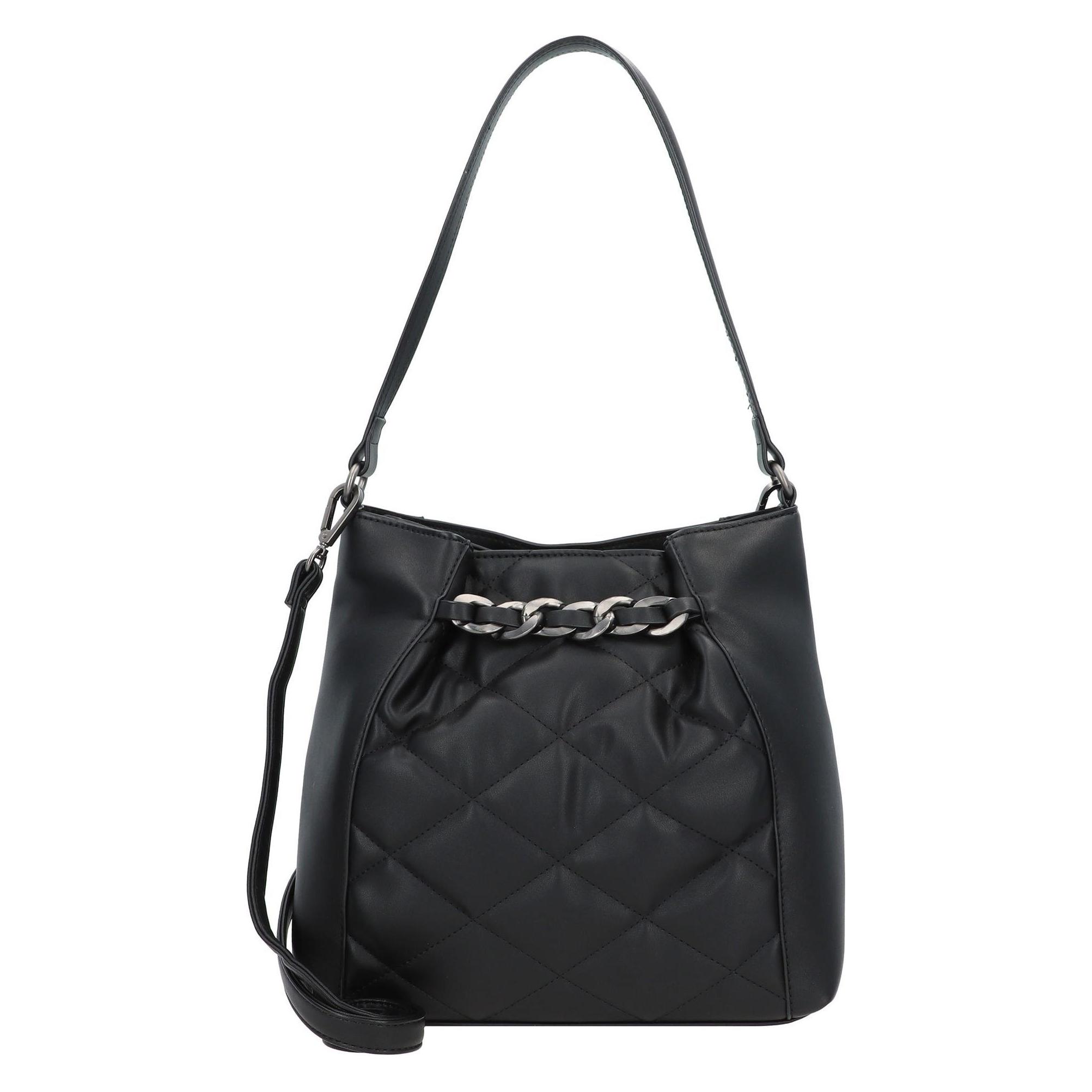 Gabor, Handtasche, Charlotte Schultertasche 30 Cm, Schwarz