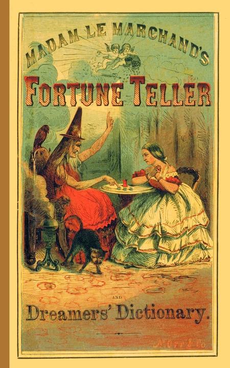Produktbild Fortune Teller and Dreamer's Dictionary (Englisch, Madame Le Marchand, 2005)
