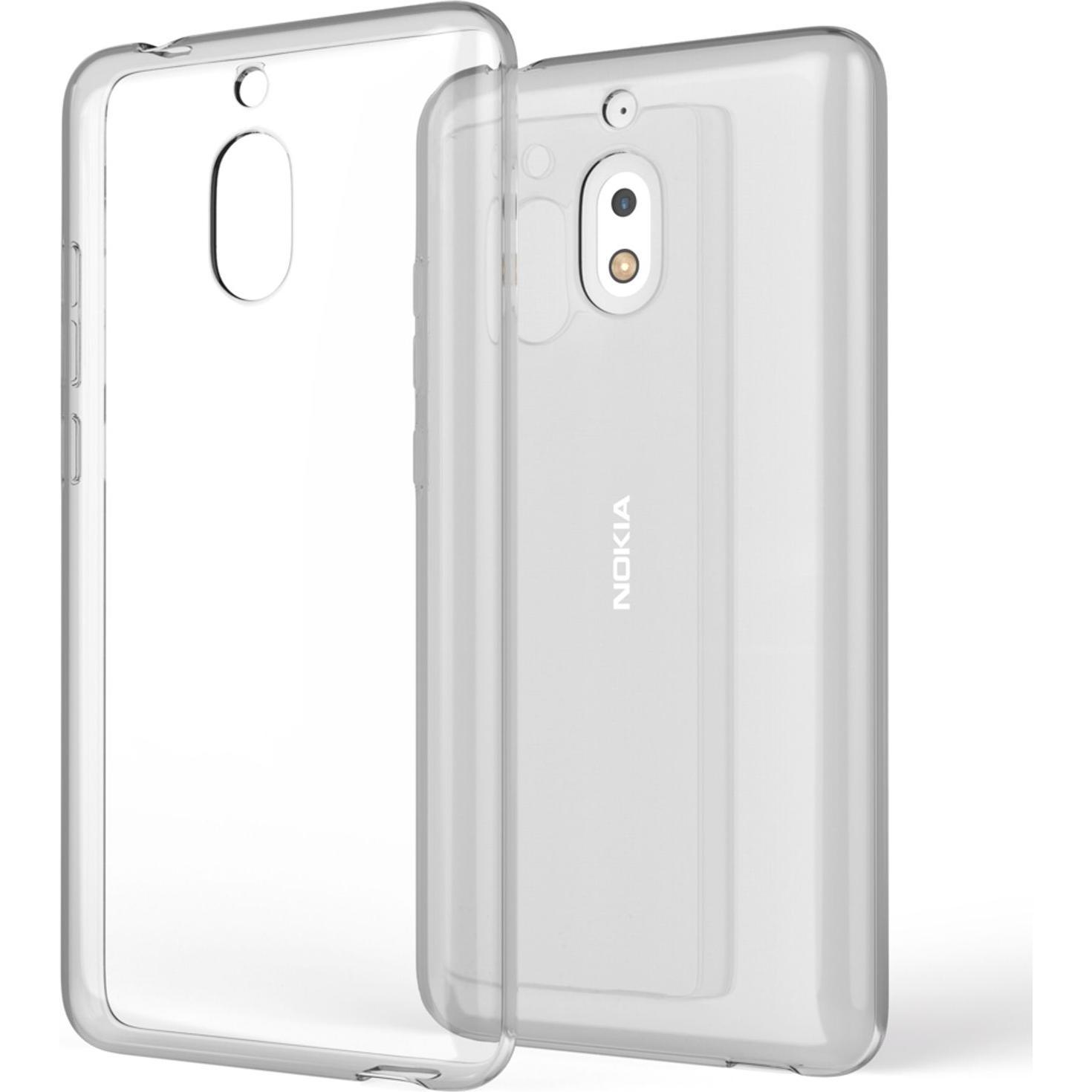 Nalia Handyhülle (Nokia 2.1), Smartphone Hülle, Transparent