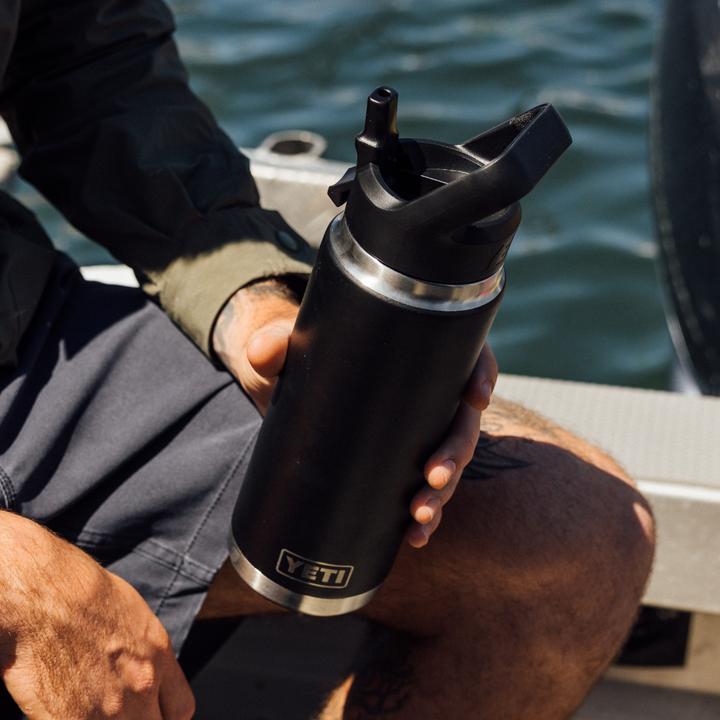 Immagine prodotto Yeti Rambler Flasche mit Trinkhalmdeckel (0.77 l)