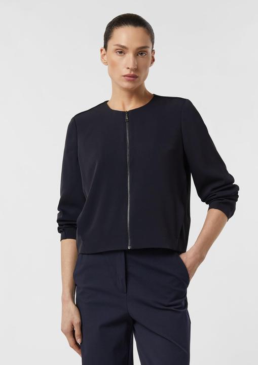 Actual product image Comma Indoor-Jacke Fliessender Blouson mit Eingrifftaschen (36)