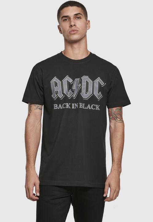 Produktbild Merchcode ACDC Back In Black Tee - 7068 (3XL)