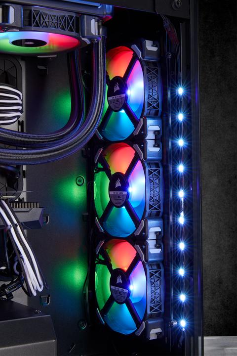 Produktbild Corsair Ml140 Pro RGB (140 mm, 1x)