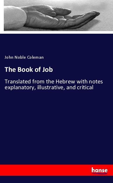 Produktbild The Book of Job (John Noble Coleman, 2017)